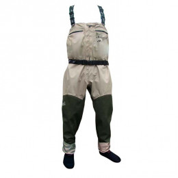 SELAND VADEADOR TRANSPIRABLE 3/5 CAPAS. CALCETIN. CREMALLERA FRONTAL - XS