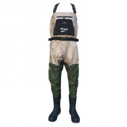 SELAND VADEADOR TRANSPIRABLE 3/5 CAPAS. BOTA FIELTRO PINCHOS - 42