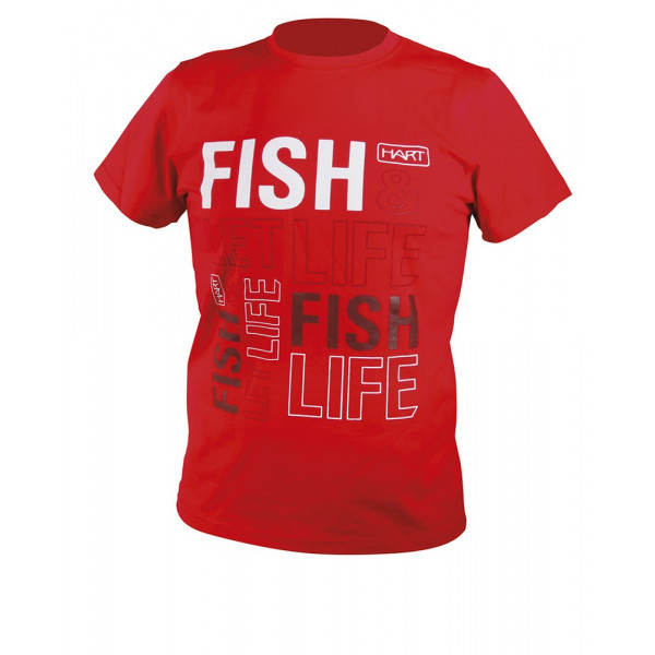 Modelo Camiseta HART PRO Red