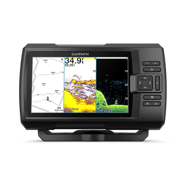 Sonda Garmin Striker Vivid 7cv, con transductor GT20