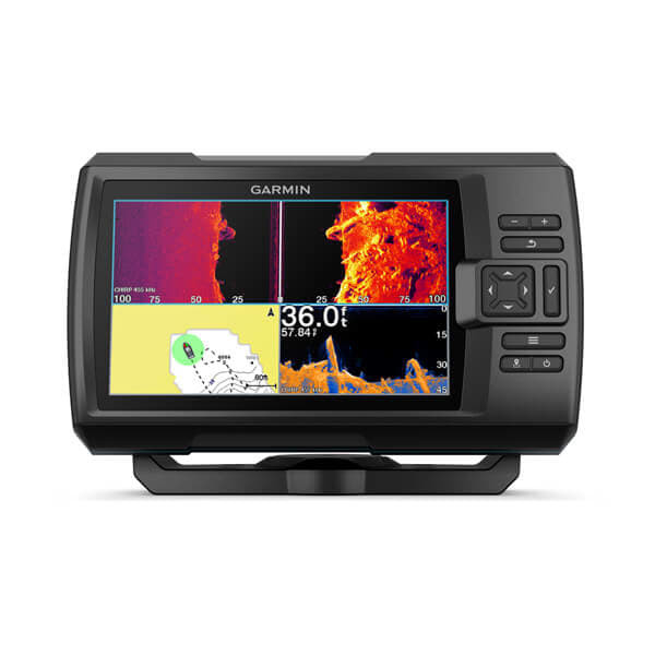 Sonda Garmin Striker Vivid 7sv, con transductor GT52