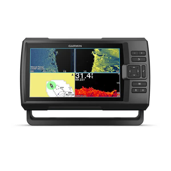 Sonda Garmin Striker Vivid 9sv, con transductor GT52