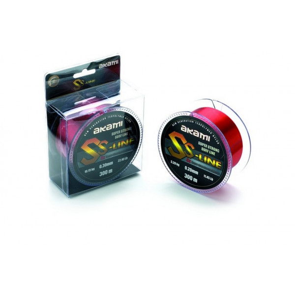 Modelo Akami SS-Line 300mt Red