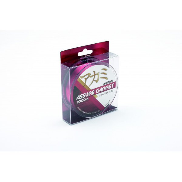 Modelo Akami Assure Garnet 2000mt