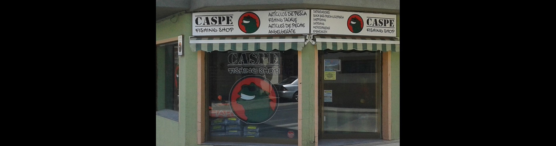 Caspe Fishing Shop